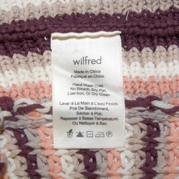 Wilfred Linen Blend Crochet Tank Top - Picture 5 of 6